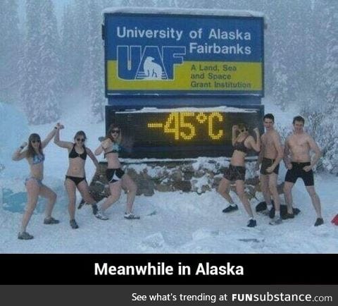 Meanwhile in Alaska