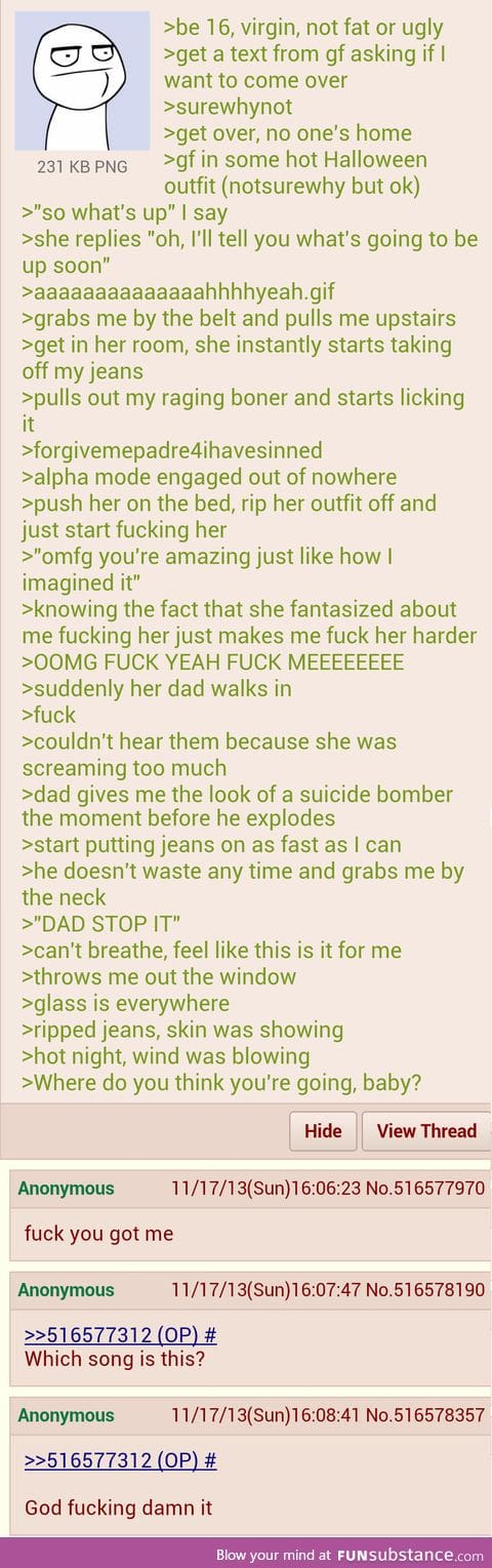 Nice ending