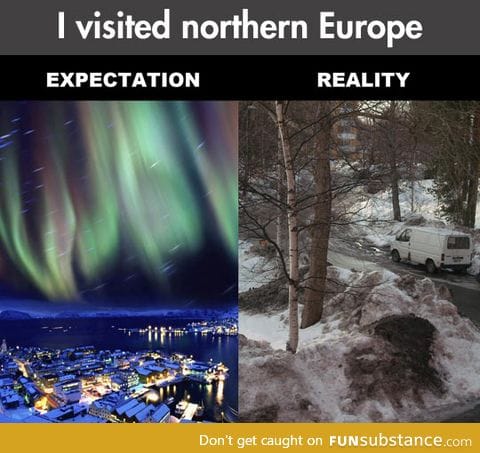 Northern europe expectations