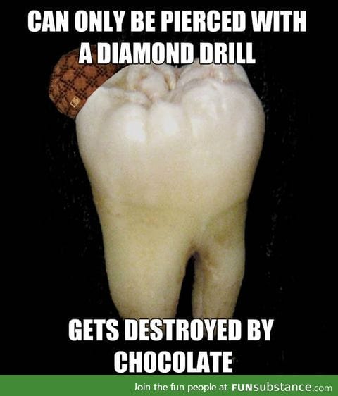 Scumbag teeth