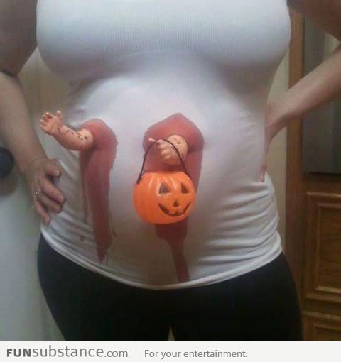 Creepy Baby Halloween Costume