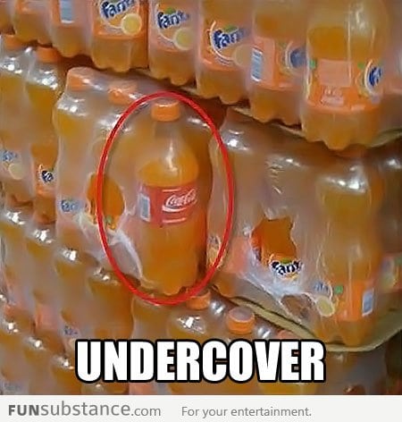 Undercover Coca Cola