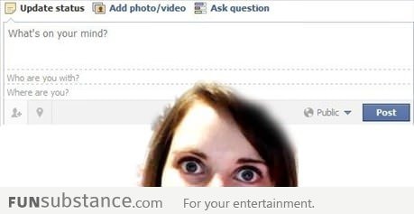 Overly attached facebook