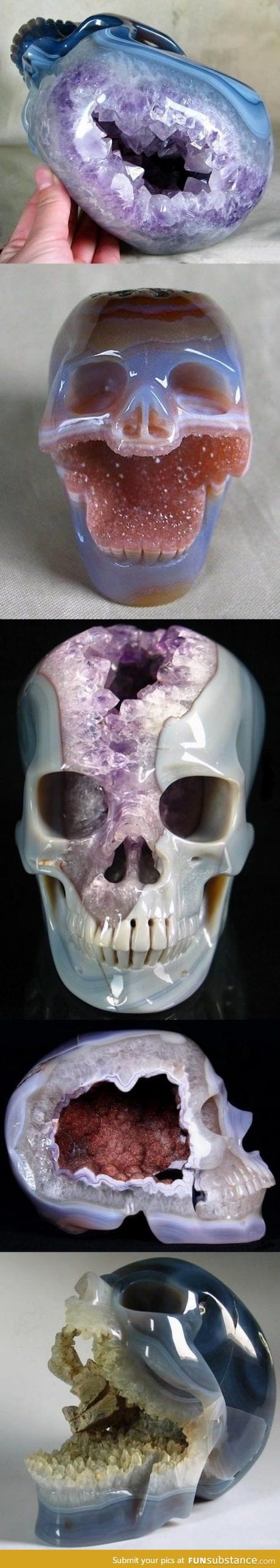 Crystal skulls