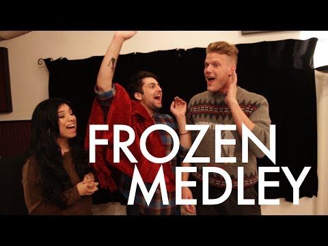 Frozen: Pentatonix style