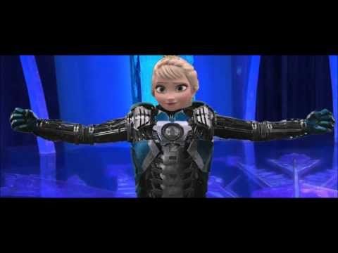 Frozen Elsa Iron man parody!