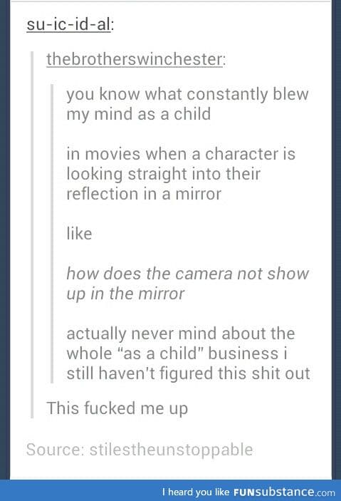 Now I can't stop thinking about it.