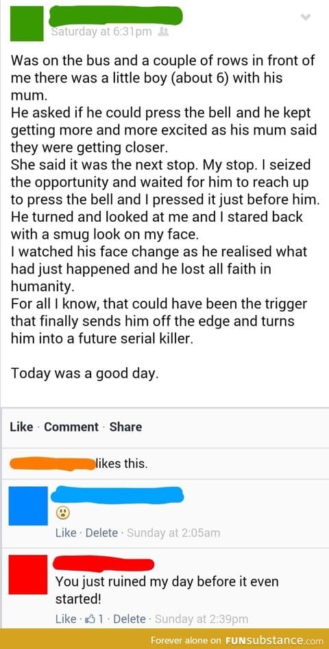 Today was a good day?