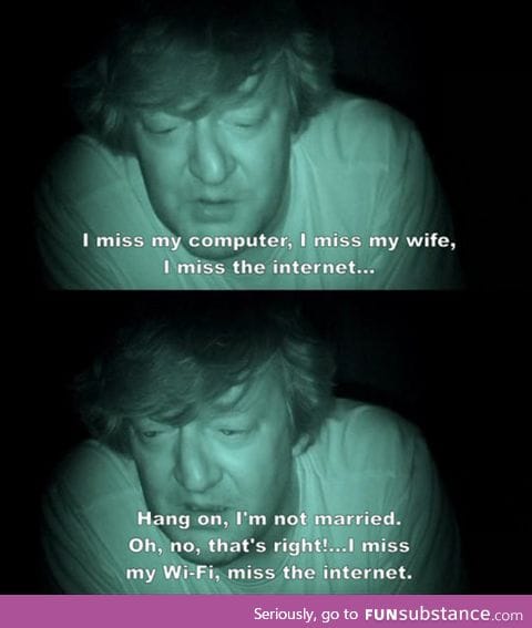 I miss my computer