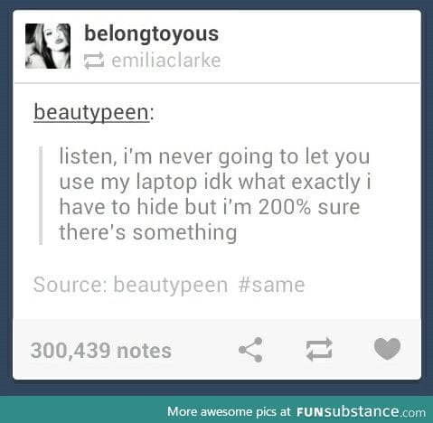 Never.