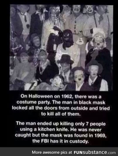 Halloween horrors