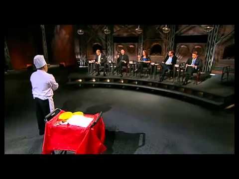 This guy tricked billionaires into eating dog food on Dragons Den