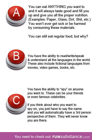 Choose one