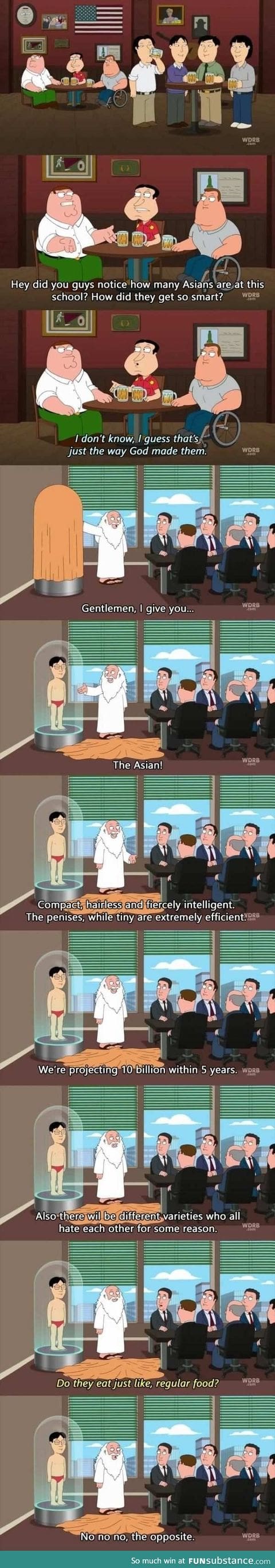 The asian