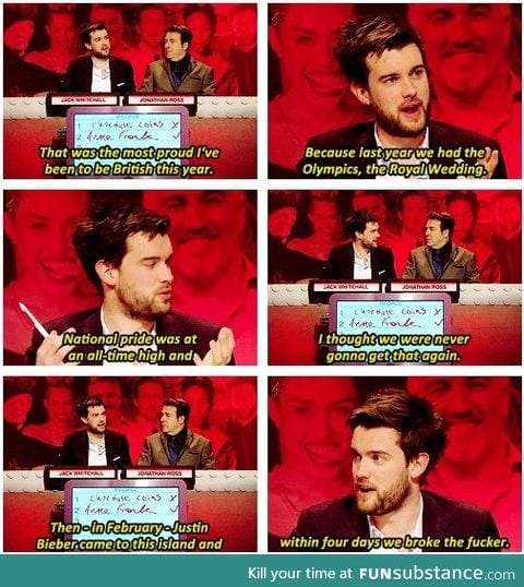 British national pride