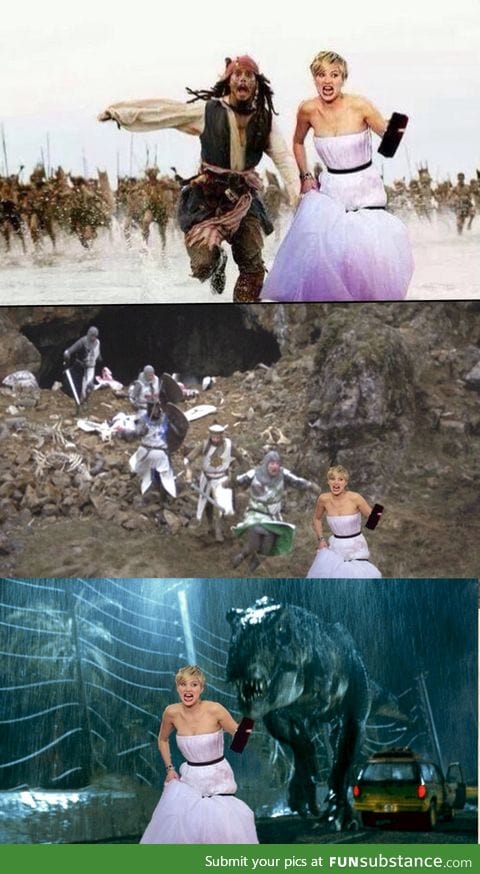 Run Jen! Run as fast as you can!