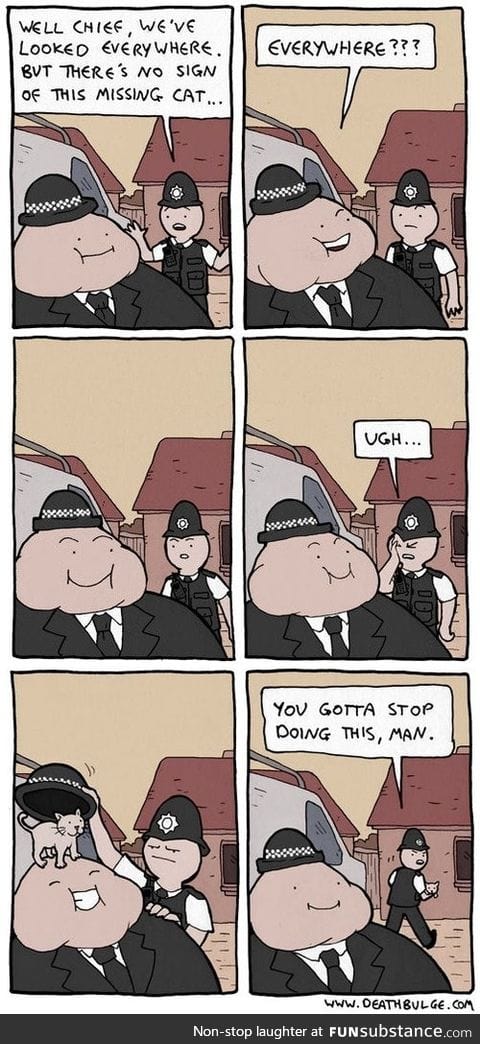 Did you check everywhere, Watson?