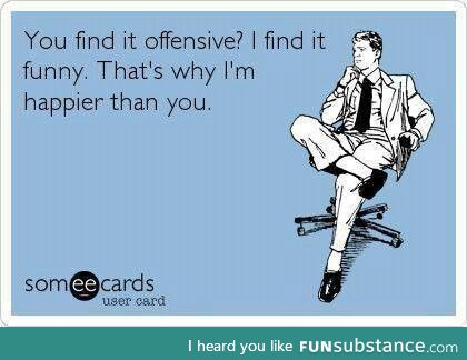 This is so true! Dirty humor is the shits!!