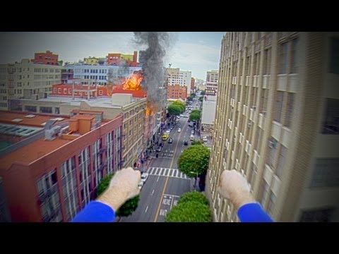 What it'll look like if Superman had a GoPro (Hint: Awesome)