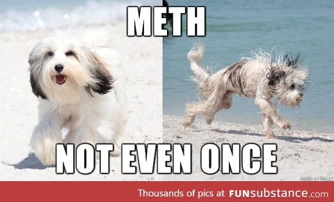 It's a hell of a drug
