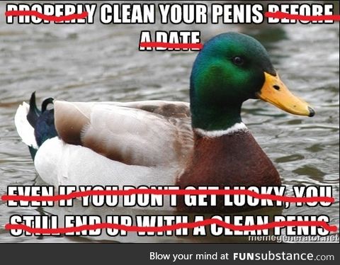 Fixed that duck for you