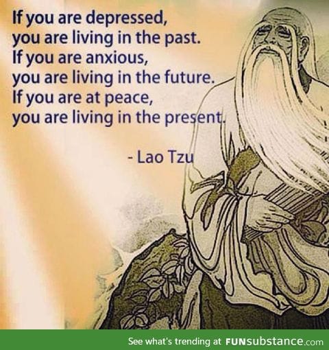 Live in the present