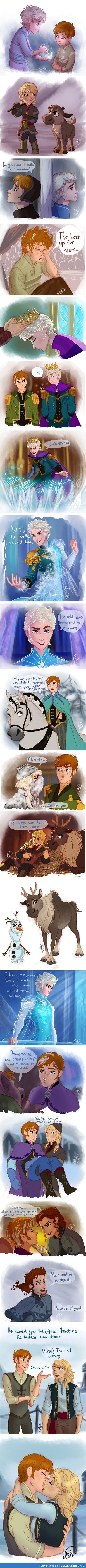 Frozen, genderbent