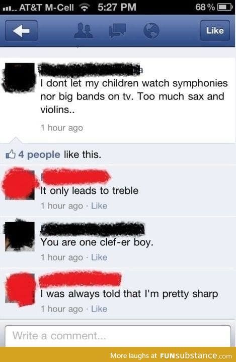 Music jokes