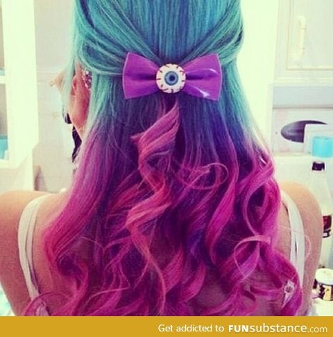 Such a nice hair color