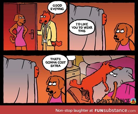 Dog fetish