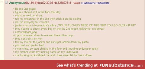 Shit everywhere