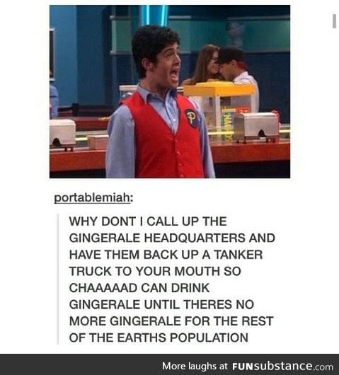 Gingerale.