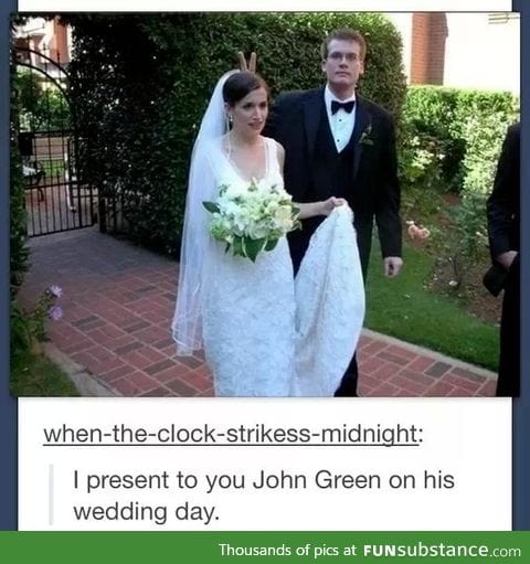 John Green everybody