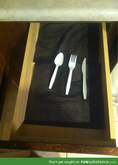 Just bought my first house, this is my utensil drawer