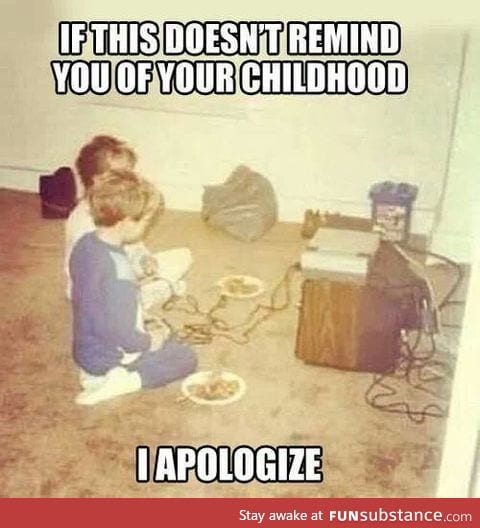 Good ol days