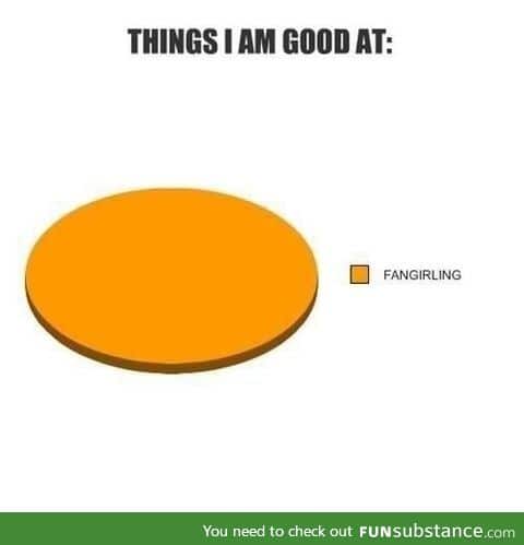 Things I'm good at