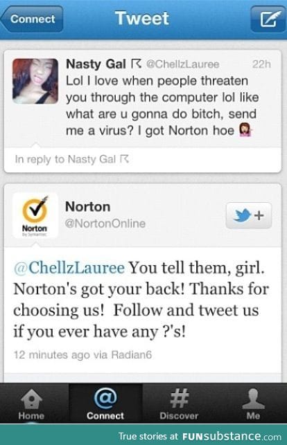 Norton's got your back!