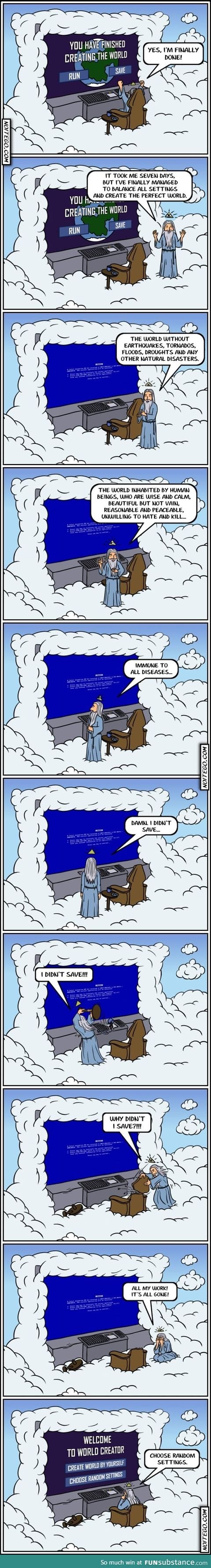 Should have used another OS