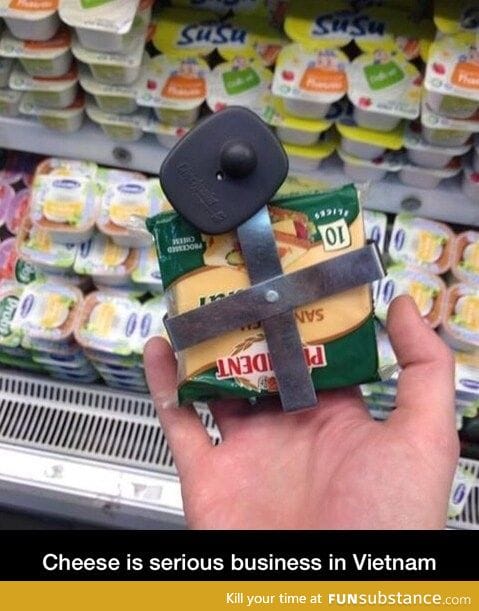 Cheese is serious business