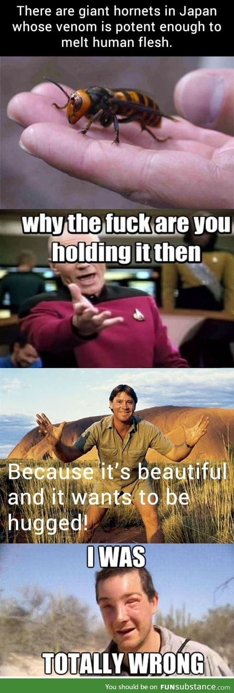 Never saw that coming