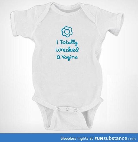 That baby knows the score