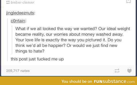 Generic tumblr post