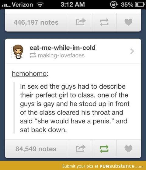Gay sex ed