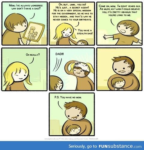 Why don't I have a dad