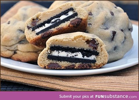 Real Oreo cookies