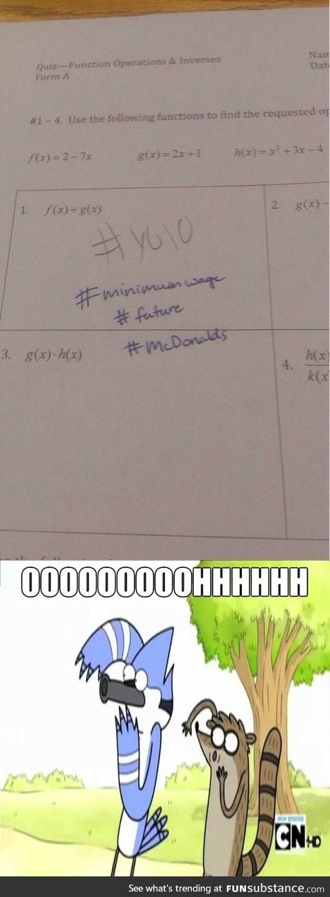 Epic teacher!
