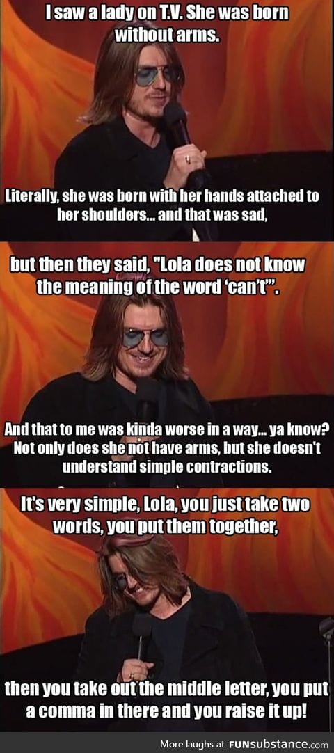 I miss Mitch Hedberg