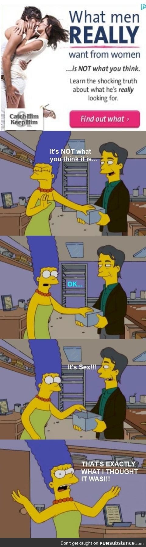 What men wants