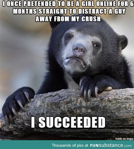 In hindsight I'm amazed at how well I pulled it off