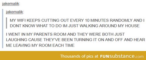 WiFi prank